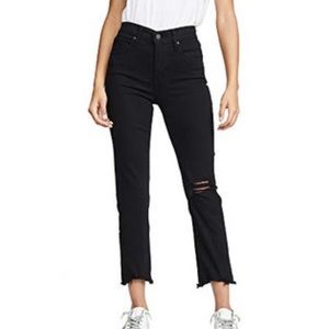 Levi High Rise Straight Jean